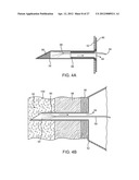 METHODS AND APPARATUS FOR CRYOGENICALLY TREATING MULTIPLE TISSUE SITES     WITH A SINGLE PUNCTURE diagram and image