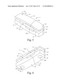 LORDOTIC EXPANDABLE INTERBODY IMPLANT AND METHOD diagram and image