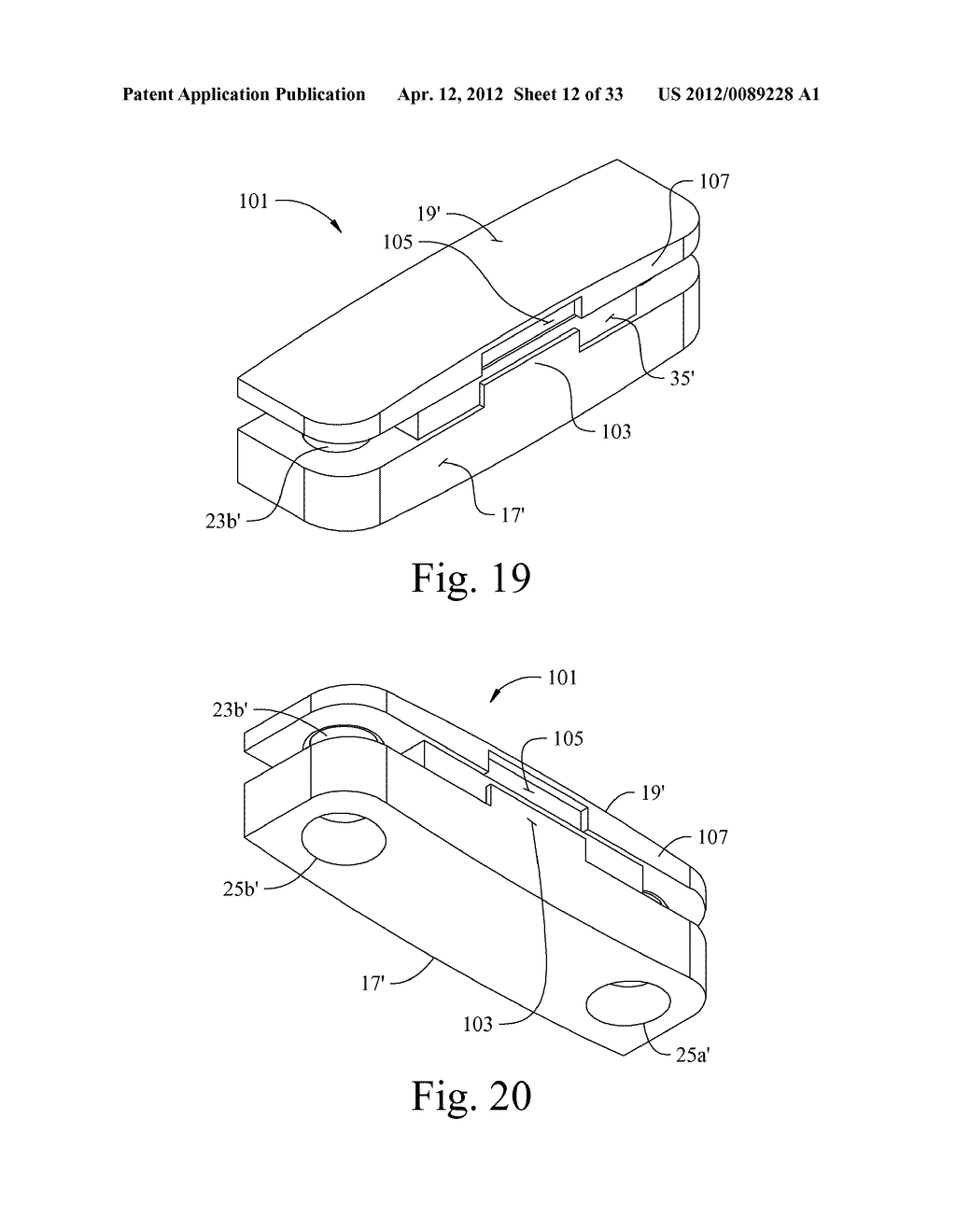 LORDOTIC EXPANDABLE INTERBODY IMPLANT AND METHOD - diagram, schematic, and image 13