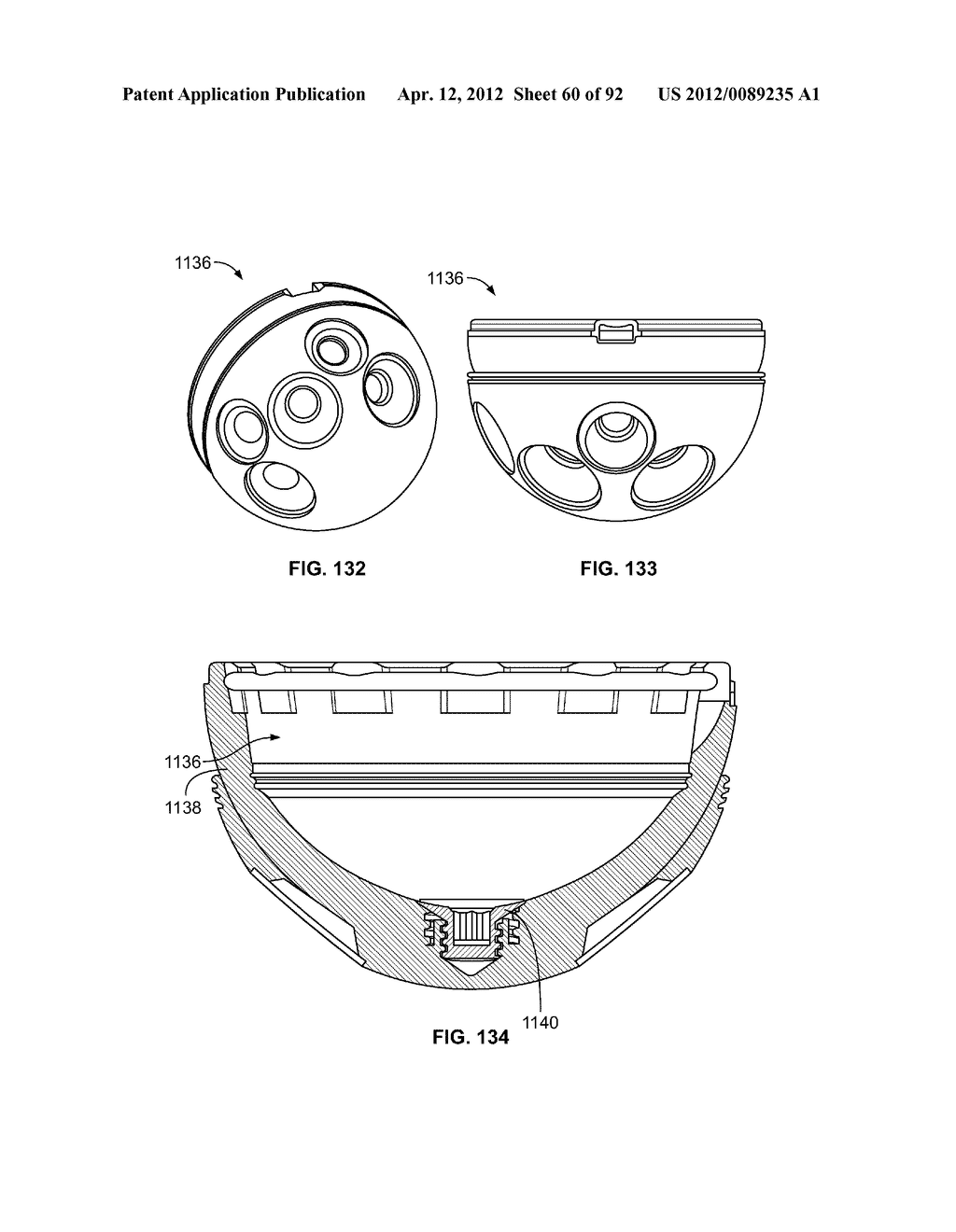 IMPLANT COMPONENTS AND METHODS - diagram, schematic, and image 61