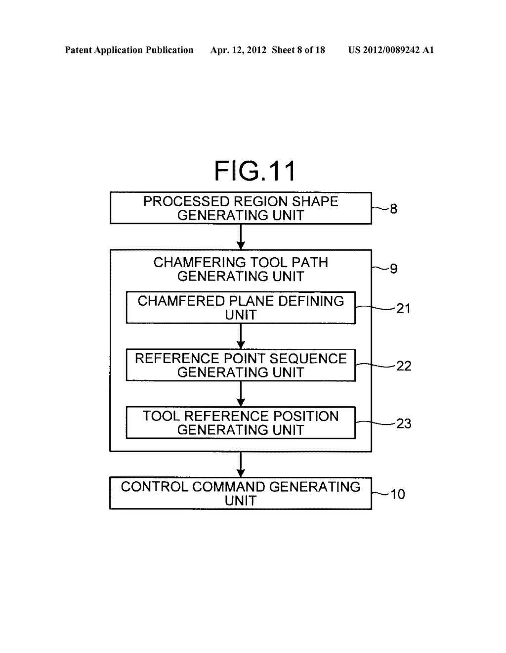 AUTOMATIC PROGRAMMING APPARATUS AND AUTOMATIC PROGRAMMING METHOD - diagram, schematic, and image 09