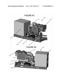 PORTABLE COGENERATION SYSTEM INCORPORATING RENEWABLE ENERGY SOURES diagram and image