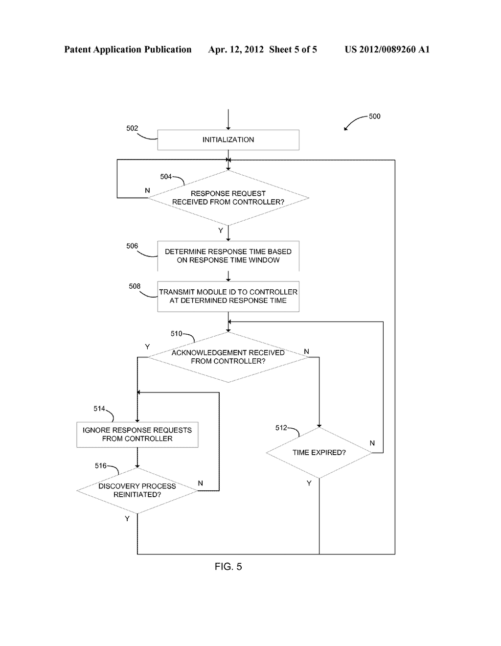 SYSTEM AND METHOD FOR ESTABLISHING COMMUNICATION WITH AN ARRAY OF     INVERTERS - diagram, schematic, and image 06