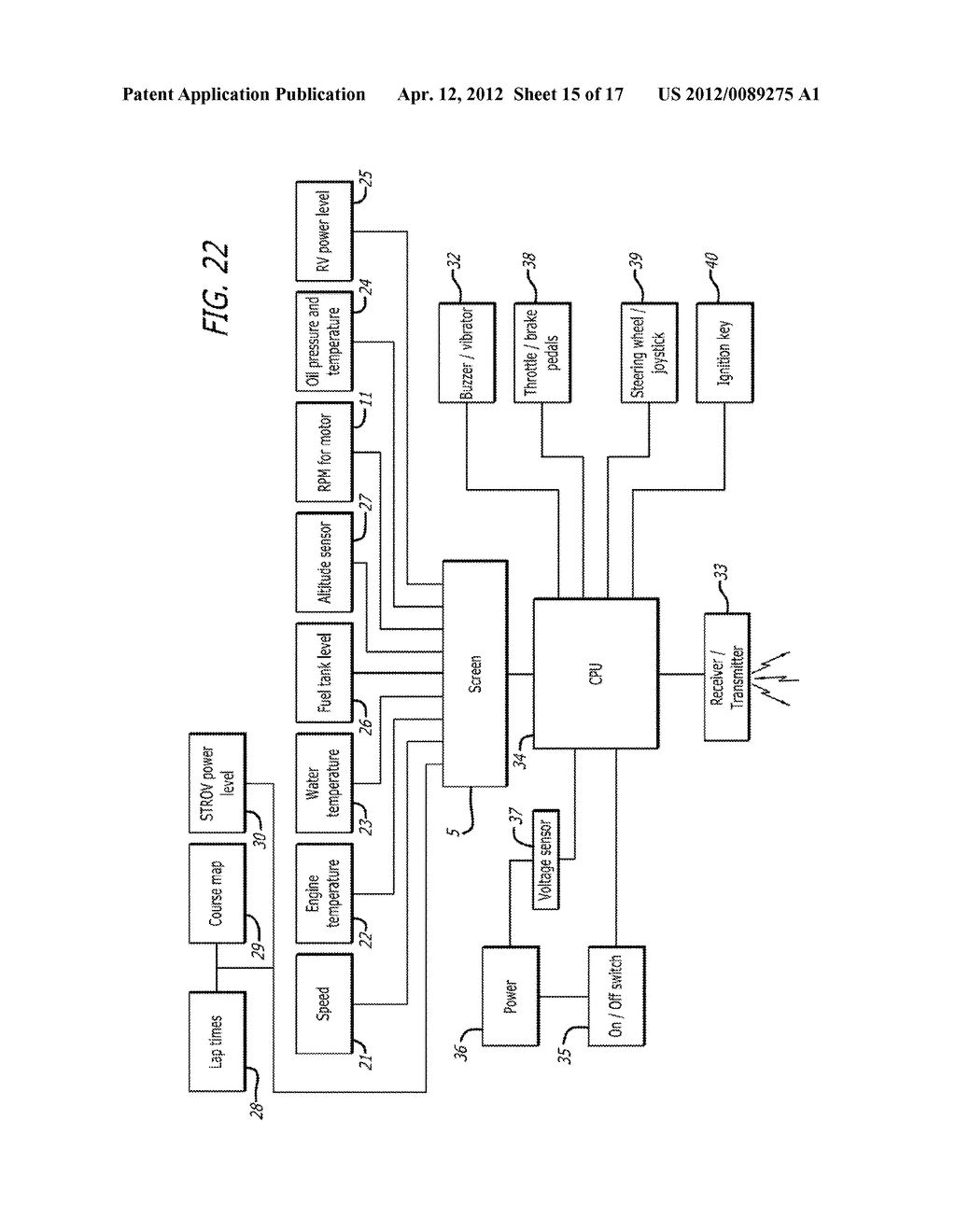 SIMULATION TRANSMITTER FOR REMOTE OPERATED VEHICLES - diagram, schematic, and image 16