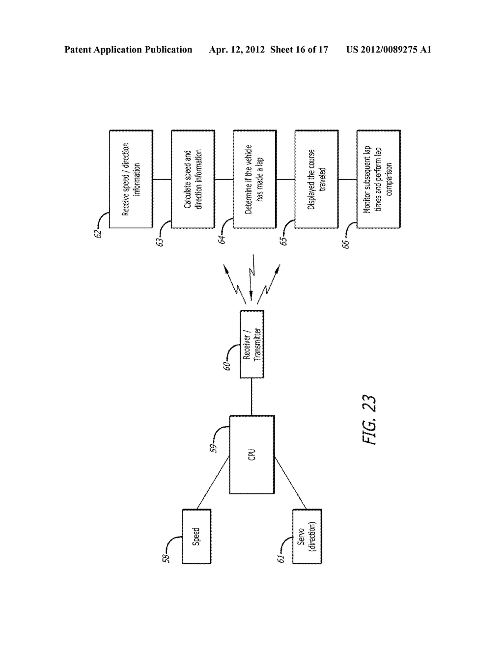 SIMULATION TRANSMITTER FOR REMOTE OPERATED VEHICLES - diagram, schematic, and image 17