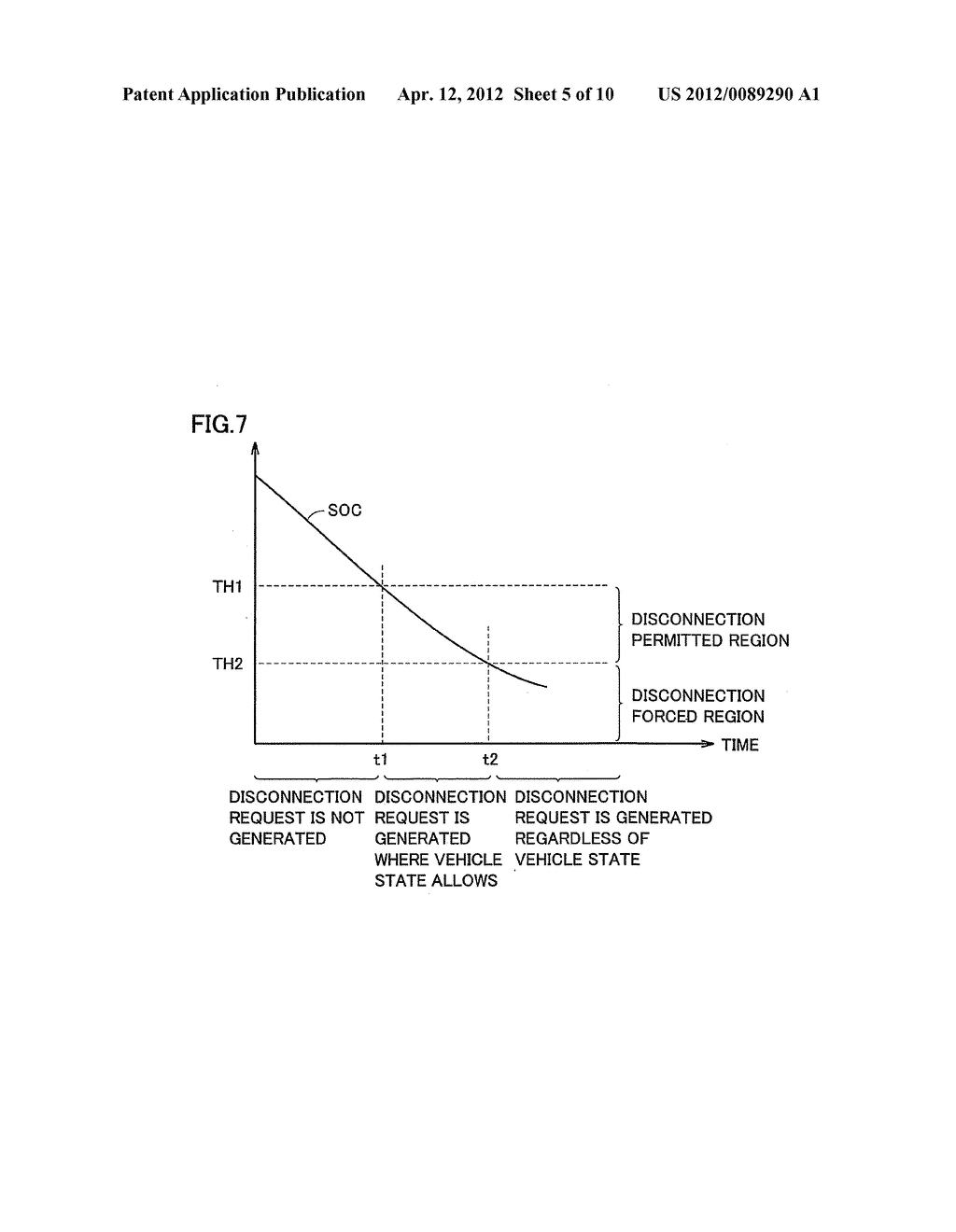 POWER SUPPLY SYSTEM FOR ELECTRICALLY POWERED VEHICLE AND METHOD FOR     CONTROLLING THE SAME - diagram, schematic, and image 06