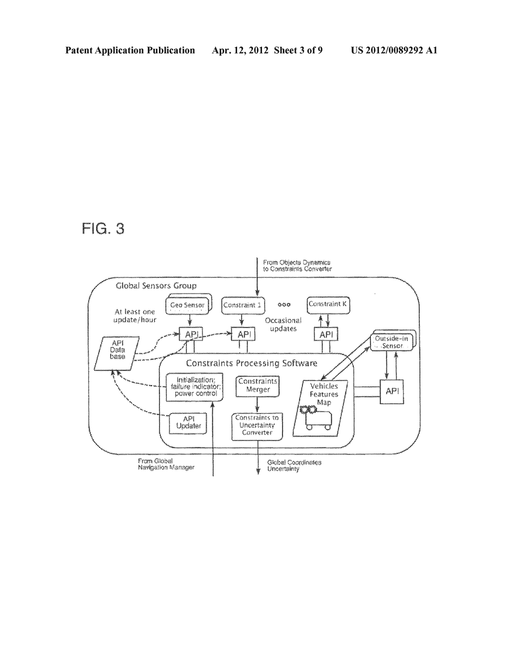 Architecture and Interface for a Device-Extensible Distributed Navigation     System - diagram, schematic, and image 04