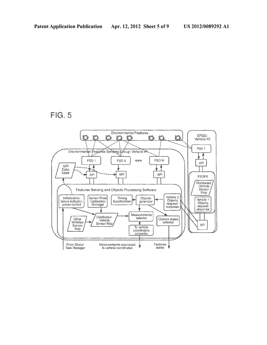 Architecture and Interface for a Device-Extensible Distributed Navigation     System - diagram, schematic, and image 06