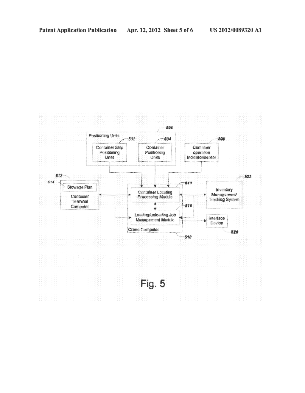 METHOD OF AUTOMATIC POSITIONING FOR LOADING AND UNLOADING OF CONTAINER     SHIPS IN CONTAINER TERMINALS - diagram, schematic, and image 06