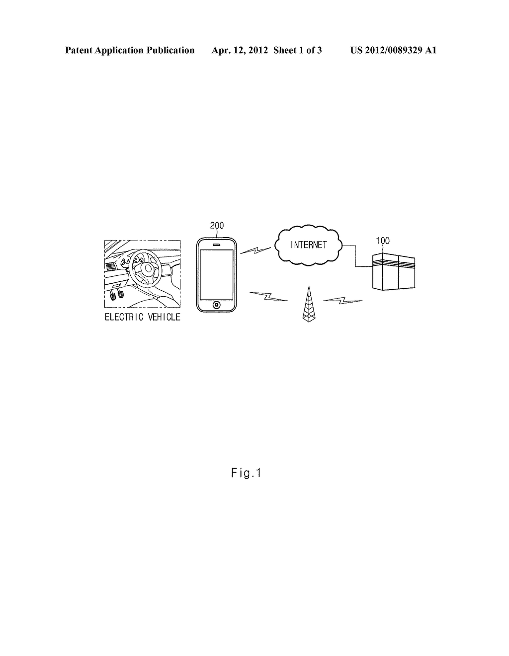 NAVIGATION SYSTEM FOR ELECTRIC VEHICLE AND NAVIGATION SERVICE METHOD     THEREOF - diagram, schematic, and image 02