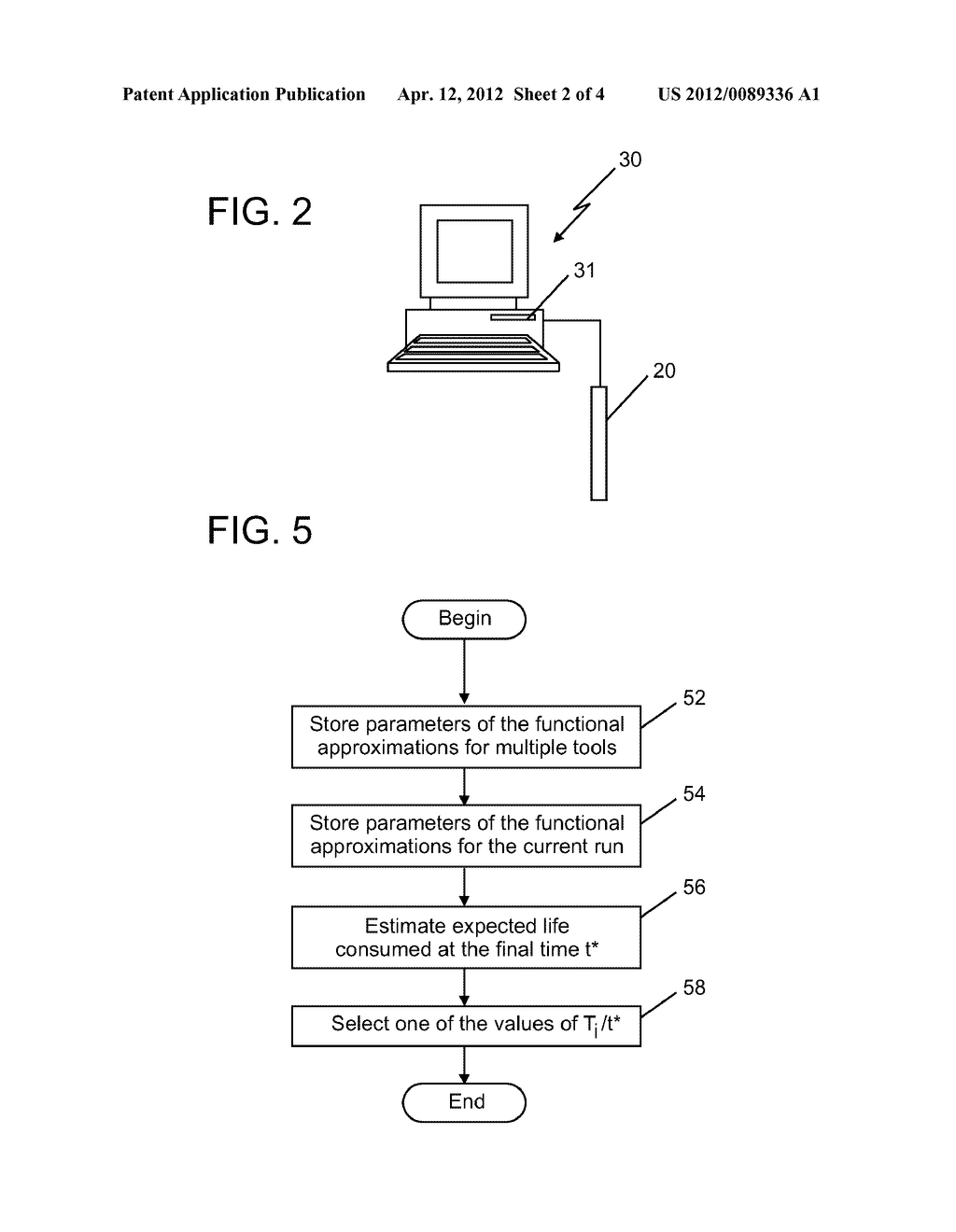 SYSTEM AND METHOD FOR ESTIMATING REMAINING USEFUL LIFE OF A DOWNHOLE TOOL - diagram, schematic, and image 03