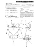 METHOD FOR MEASURING THE COMPRESSIBILITY AND RESONANT FREQUENCY OF DISC     BRAKE PADS diagram and image