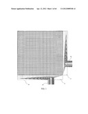 Sensor having a set of plates, and method diagram and image