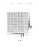 Sensor having a set of plates, and method diagram and image