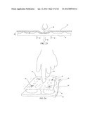 Sensor having a set of plates, and method diagram and image