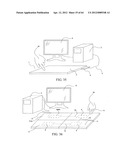 Sensor having a set of plates, and method diagram and image