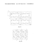 Sensor having a set of plates, and method diagram and image