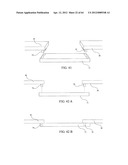 Sensor having a set of plates, and method diagram and image