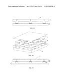 Sensor having a set of plates, and method diagram and image