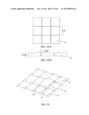 Sensor having a set of plates, and method diagram and image