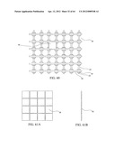 Sensor having a set of plates, and method diagram and image