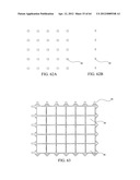 Sensor having a set of plates, and method diagram and image