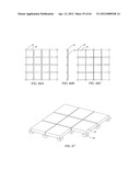 Sensor having a set of plates, and method diagram and image