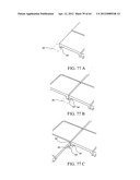 Sensor having a set of plates, and method diagram and image