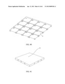 Sensor having a set of plates, and method diagram and image