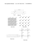 Sensor having a set of plates, and method diagram and image