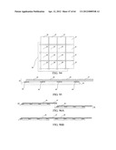 Sensor having a set of plates, and method diagram and image