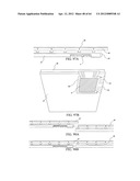 Sensor having a set of plates, and method diagram and image