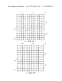 Sensor having a set of plates, and method diagram and image