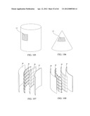 Sensor having a set of plates, and method diagram and image