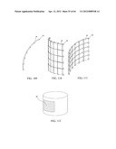 Sensor having a set of plates, and method diagram and image