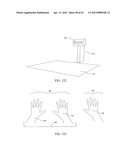 Sensor having a set of plates, and method diagram and image