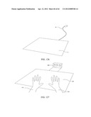 Sensor having a set of plates, and method diagram and image