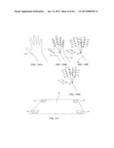 Sensor having a set of plates, and method diagram and image