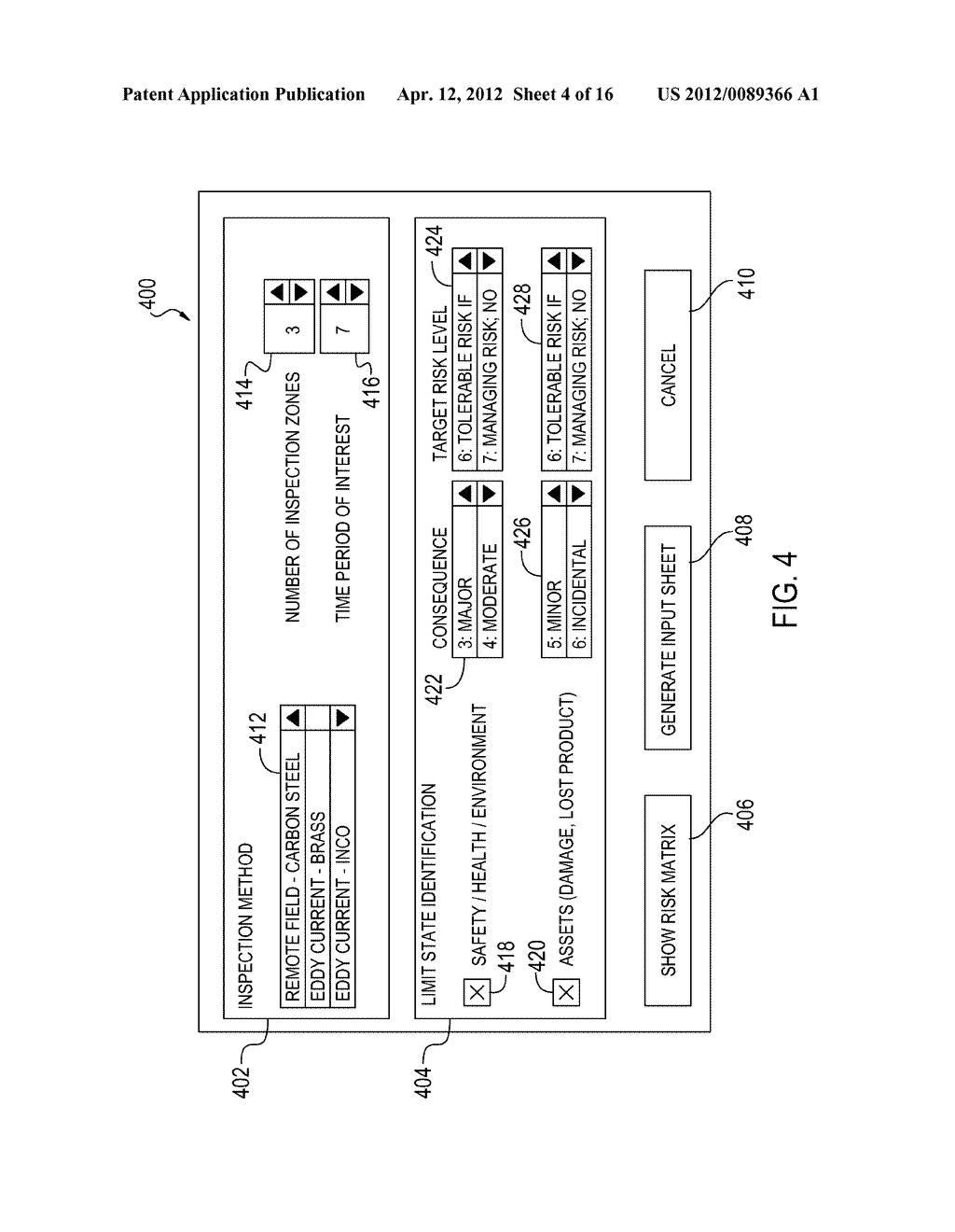 ACCURATELY ACCOUNTING FOR SIZING UNCERTAINTY IN INSPECTION - diagram, schematic, and image 05