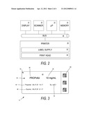 STANDARD-COMPLIANT LABEL AND METHOD OF PROVIDING  A STANDARD COMPLIANT     LABEL diagram and image