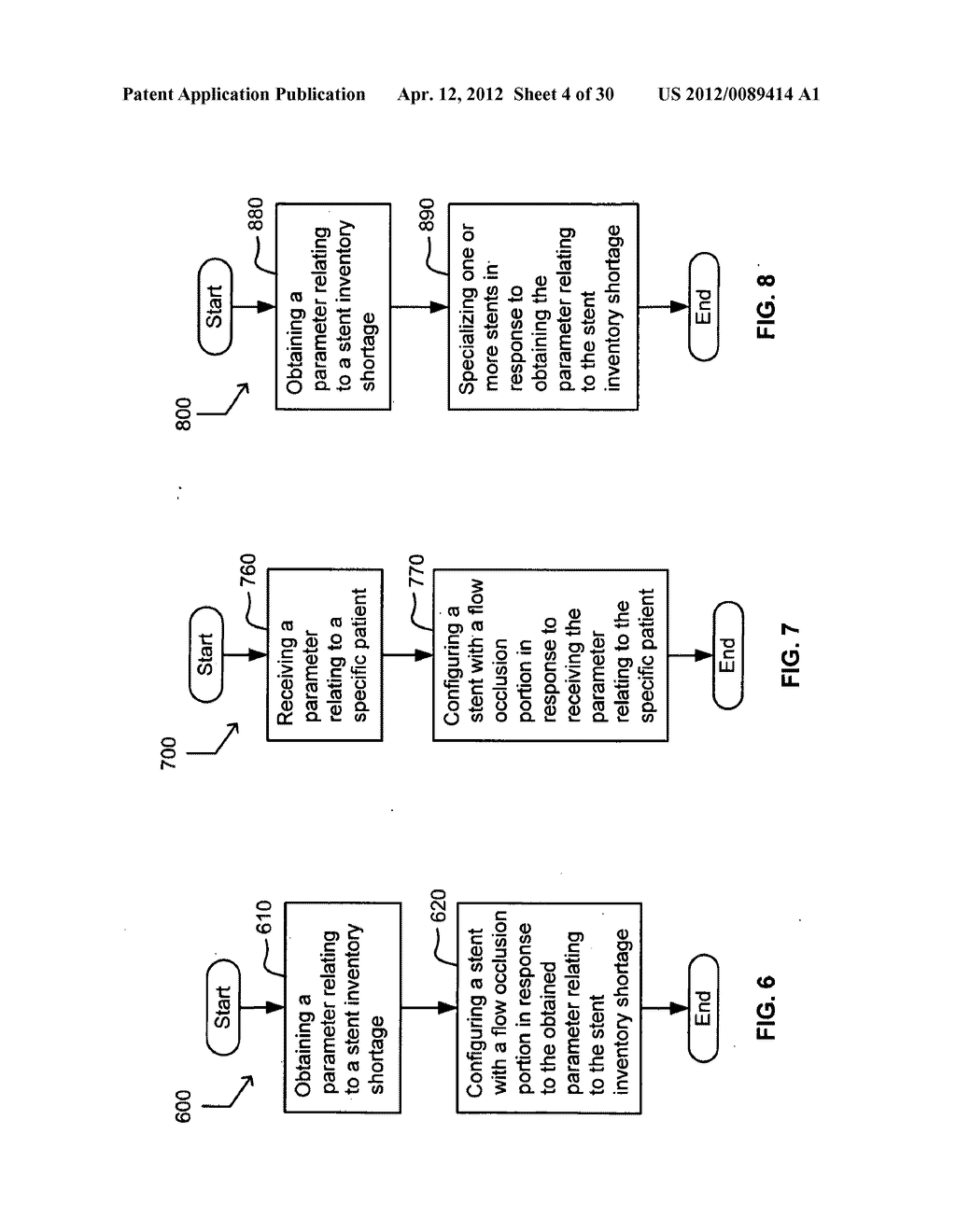 Specialty Stents with flow control features or the like - diagram, schematic, and image 05