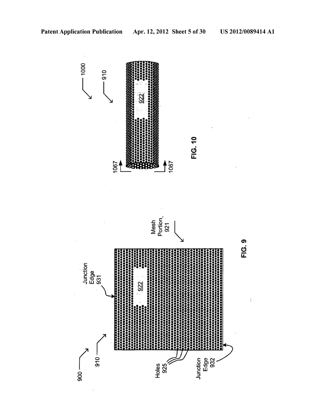 Specialty Stents with flow control features or the like - diagram, schematic, and image 06