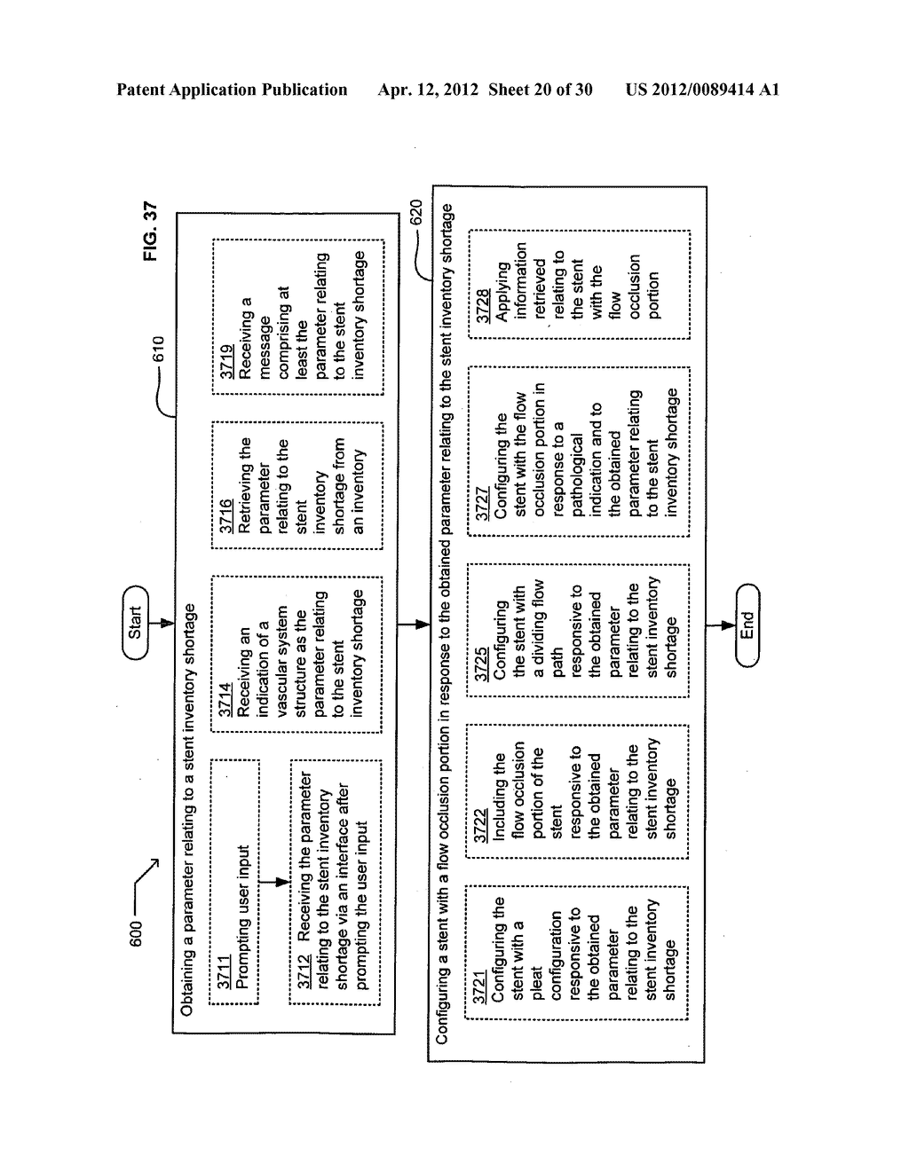 Specialty Stents with flow control features or the like - diagram, schematic, and image 21