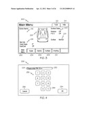 HOSPITAL BED WITH GRAPHICAL USER INTERFACE HAVING ADVANCED FUNCTIONALITY diagram and image