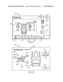 HOSPITAL BED WITH GRAPHICAL USER INTERFACE HAVING ADVANCED FUNCTIONALITY diagram and image