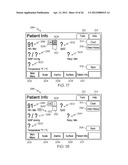 HOSPITAL BED WITH GRAPHICAL USER INTERFACE HAVING ADVANCED FUNCTIONALITY diagram and image