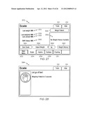 HOSPITAL BED WITH GRAPHICAL USER INTERFACE HAVING ADVANCED FUNCTIONALITY diagram and image