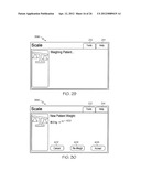 HOSPITAL BED WITH GRAPHICAL USER INTERFACE HAVING ADVANCED FUNCTIONALITY diagram and image