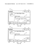 HOSPITAL BED WITH GRAPHICAL USER INTERFACE HAVING ADVANCED FUNCTIONALITY diagram and image