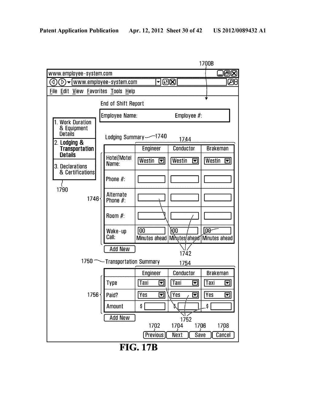 METHOD AND SYSTEM FOR ASSESSING PENALTIES ASSOCIATED WITH AN EMPLOYEE     WITHOUT A JOB ASSIGNMENT - diagram, schematic, and image 31